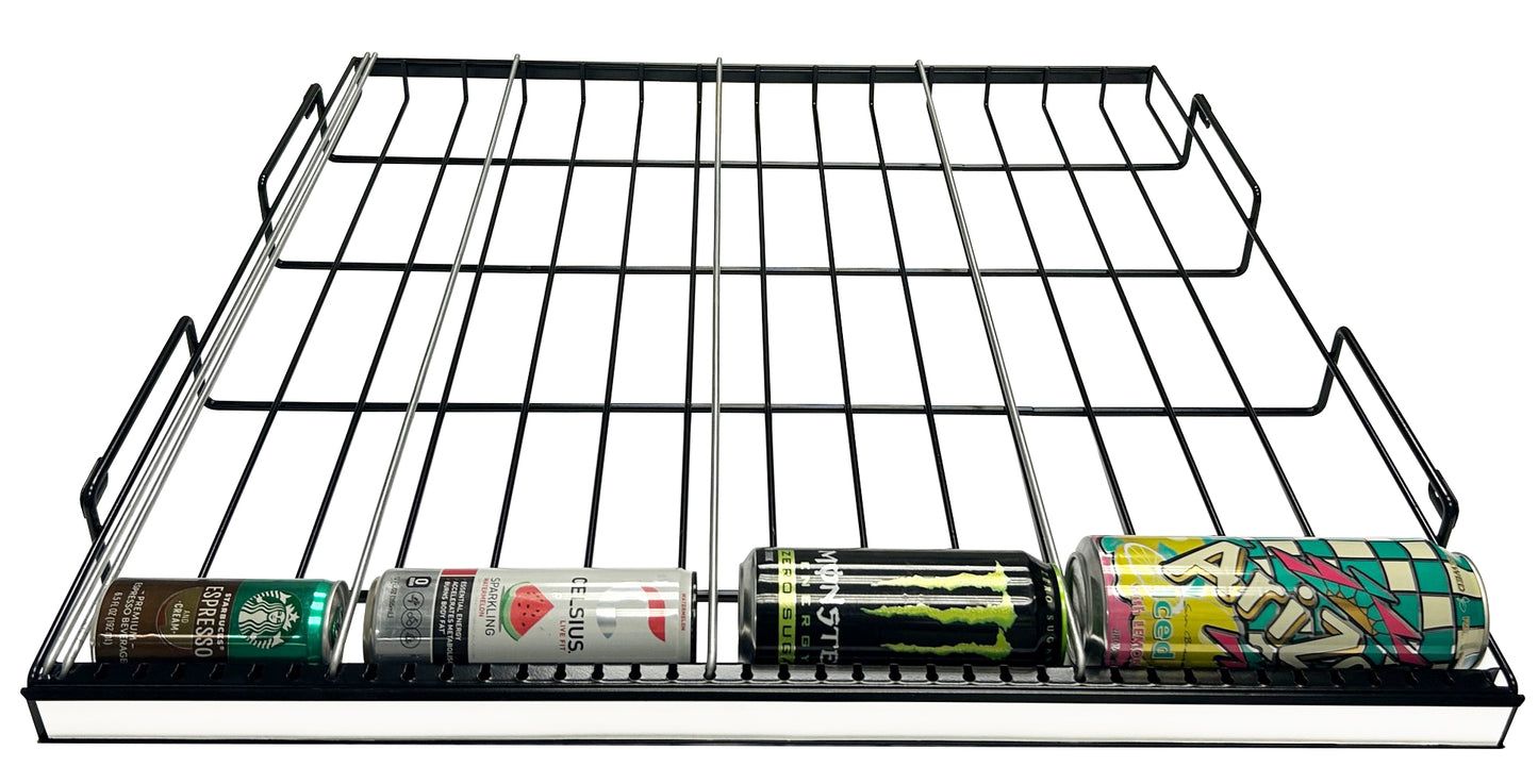 Universal Can Roller with Adjustable Dividers for Coolers